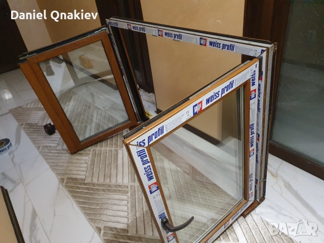 Пвц дограма Златин дъб Топ Оферта!, снимка 3 - Дограми - 52913071