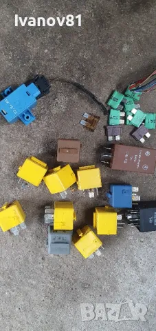 Комфорт модул бмв е34 боди контрол реле табло модул аларма bmw e34, снимка 6 - Части - 49302289