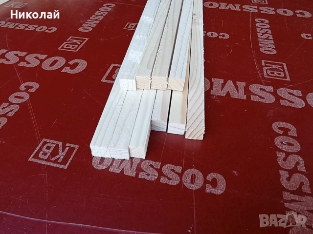 Дървени пръчки , дървени летви за хоби декорация градина къща кукли DIY проекти дървена пръчка, снимка 6 - Декорация за дома - 53180808