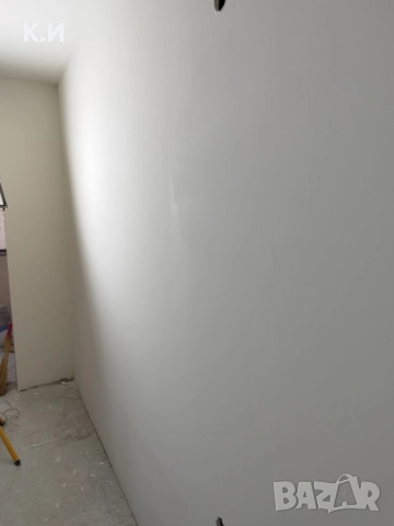 Фина шпакловка и латекс, снимка 3 - Ремонти на апартаменти - 50179706