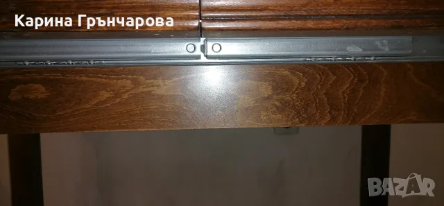 Класическа трапезна маса, снимка 3 - Маси - 55975617