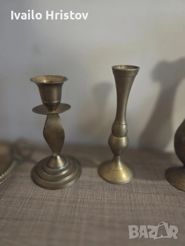 Лот от месингови изделия, снимка 3 - Колекции - 53133544