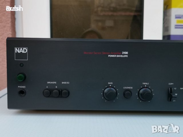 NAD 3100 усилвател, снимка 8 - Ресийвъри, усилватели, смесителни пултове - 41640575