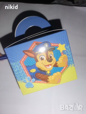 Пес Патрул Paw Patrul картонена кутия кутии за подарък подаръчни сувенир парти рожден ден кутийки, снимка 2 - Други - 41425948