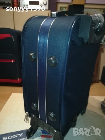 КУФАР НОВ ТЕКСТИЛ КОЛЕЛЦА 1008231307, снимка 14 - Куфари - 41813899