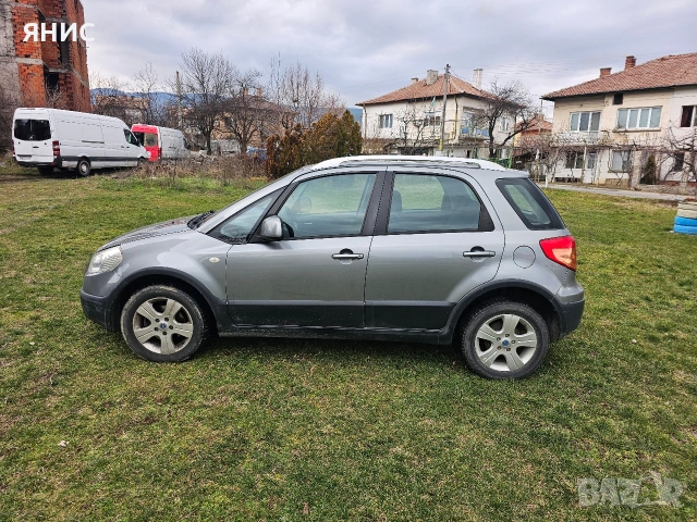 FIAT SEDICI 1,9.JTD 4X4 120.к.с., снимка 5 - Автомобили и джипове - 53125355