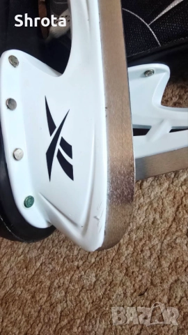 Кънки за лед на 1 сезон Reebok 1K FitLite N42, снимка 4 - Ролери, кънки - 52922195