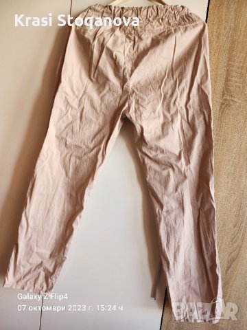 Дамски Спортно Елегантен Панталон / XL размер , снимка 5 - Панталони - 42471472