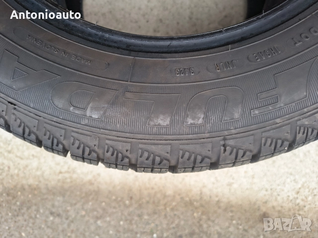 195 65 15 - 2 бр. зимни гуми Fulda Montero 3, снимка 8 - Гуми и джанти - 52329171