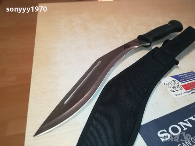 КУКРИ С КАЛЪФ 47СМ-МАЧЕТЕ 0809231546, снимка 10 - Ножове - 42123808