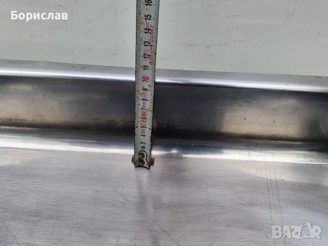 Хромирана, неръждаема тава, снимка 5 - Съдове за готвене - 49909339