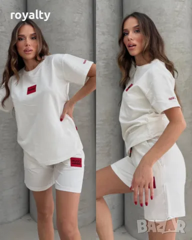 Hugo Boss дамски комплект Два цвята , снимка 2 - Комплекти - 50414059