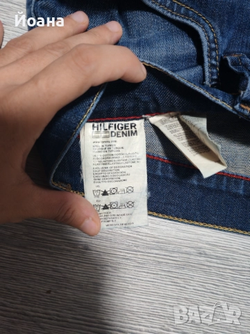 Мъжки дънки Tommy Hilfiger, 32 номер. При интерес ще измеря талия и дължина., снимка 2 - Дънки - 51940591