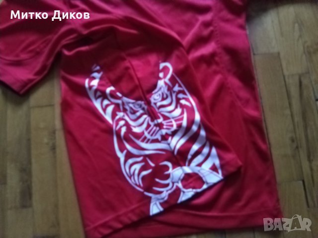 Корея футболна тениска памук размер Л, снимка 9 - Футбол - 35797494