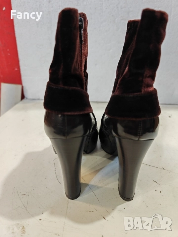 Страхотни дамски боти Cate Gray 39 номер , снимка 6 - Дамски боти - 52248336