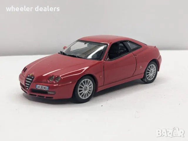 Метална количка Norev Alfa Romeo GTC 2003 1:43