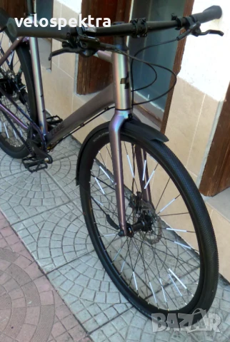 КЮБ Хайд Pro ! Ремъчно задвижване ! Алфайн 8 ! Уникат-хамелеон !, снимка 10 - Велосипеди - 50979248