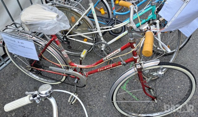 Ретро велосипед - Junior Edelweiß, BJ 1961  , снимка 15 - Велосипеди - 41183475