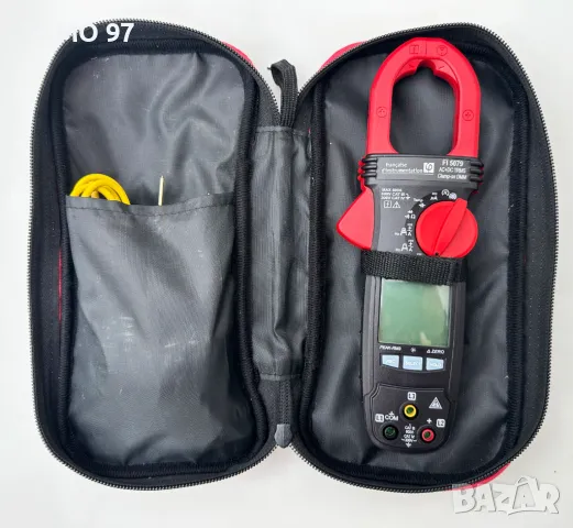 FI 5079 TRMS AC+DC - Професионални амперклещи 600A, снимка 2 - Клещи - 49878266