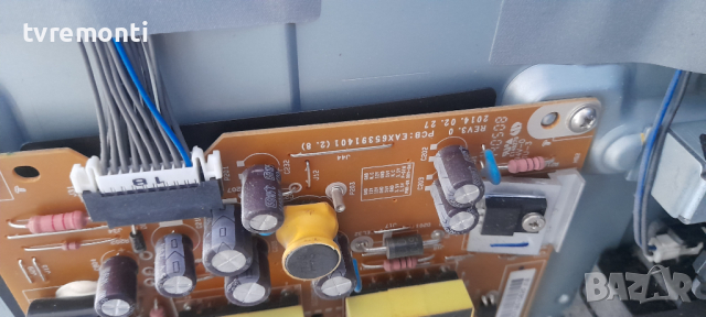  POWER BOARD ,EAX65391401(2.8),LGP32-14PL1, for LG 32LB5800, снимка 2 - Части и Платки - 36474952