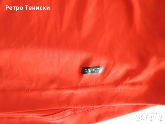 Тениска Nike — Мъже размер XL Червено, снимка 6 - Тениски - 56319448