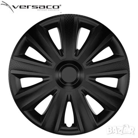 Тасове за джанти Versaco Carbon Aviator – Black