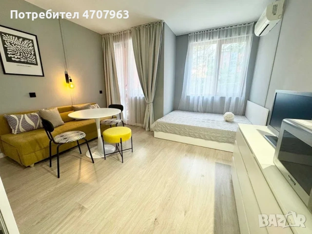 Студио - Несебър, снимка 5 - Апартаменти - 53737785
