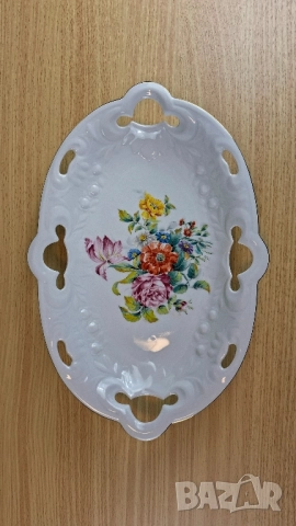 Порцеланово плато Pirkenhammer, снимка 2 - Чинии - 51779559