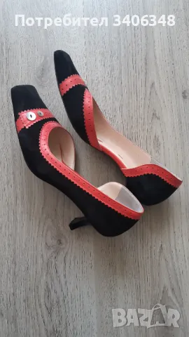 Два чифта маркови официални обувки. Номер 38., снимка 3 - Дамски обувки на ток - 47820459