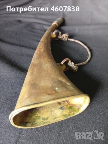 Рог тръба сигнална лов , снимка 6 - Екипировка - 52545610