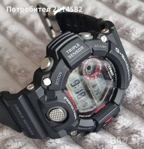 Casio G-SHOCK GW-9400 Rangeman, снимка 3 - Мъжки - 55978177