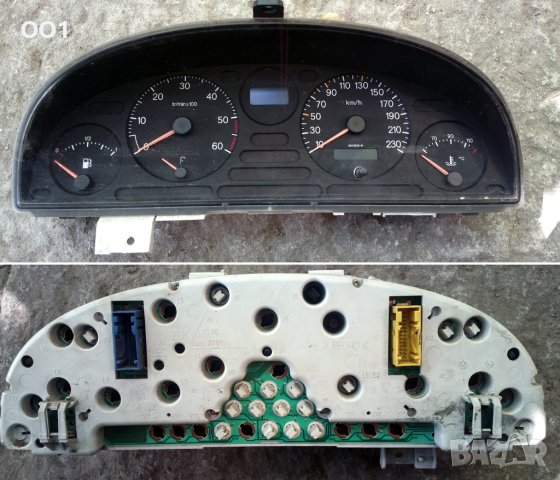 Купувам табло/километраж за Citroen Evasion/Peugeot 806/Fiat Ulysse/Lancia Zeta