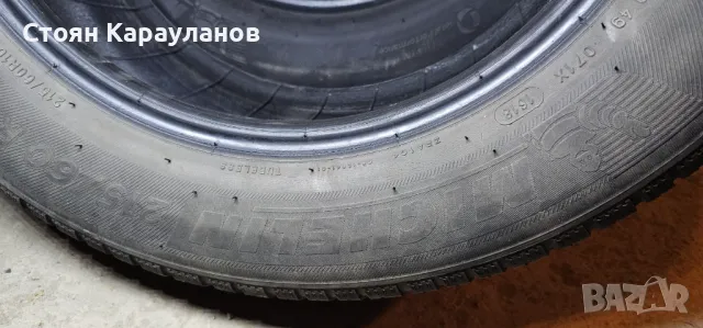 Зимни гуми Michelin, снимка 3 - Гуми и джанти - 49363825