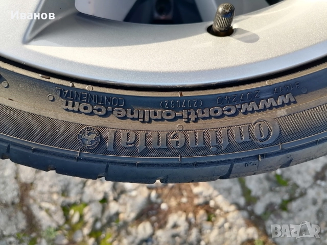 оригинални джанти 17" 5х100 Skoda , снимка 16 - Гуми и джанти - 52354073