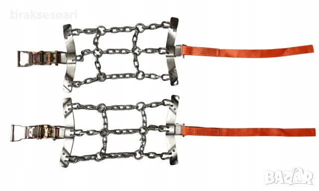 Вериги за камион Универсални Вериги Прешлени За Камиони, снимка 4 - Аксесоари и консумативи - 48299842