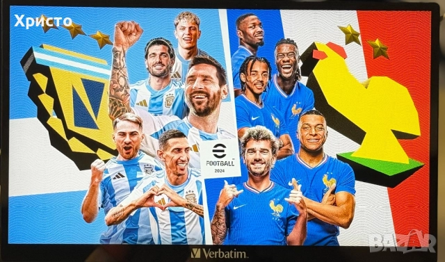 Конзола Sony Playstation 4 Slim (PS4), 500 GB, Черен + 2 геймпада и игра, снимка 4 - PlayStation конзоли - 52644253