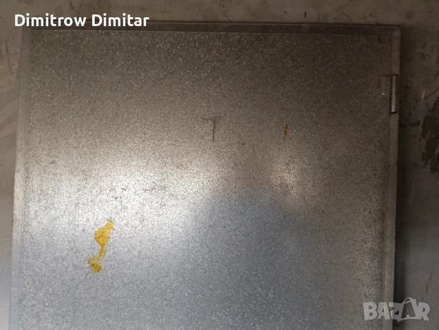Голяма метална врата 90/95 х 1.85/1.90 СПЕШНО!!!, снимка 5 - Строителни материали - 52328632