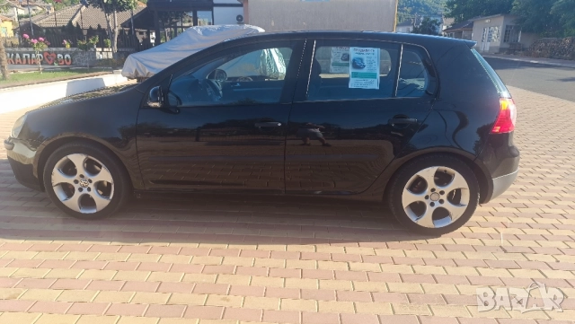 🚗 Volkswagen Golf 5 – 1.6 бензин 115 к.с. НОВ ВНОС , снимка 6 - Автомобили и джипове - 51746944