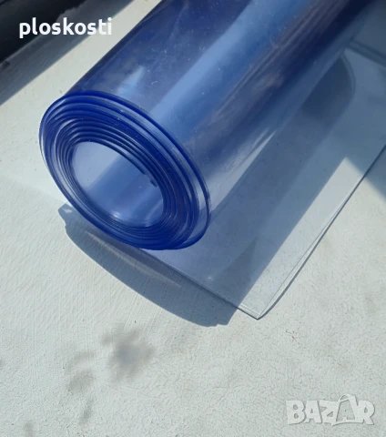 PVC Кристален винил - прозрачен, дебелина 500 микрона - 0,5 мм вносител ЕС, снимка 3 - Строителни материали - 51286100