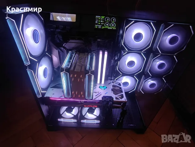 Геймърски компютър AMD Ryzen 5900x, AMD Radeon 6800xt, 32gbddr4, 1tb nvme, снимка 2 - Геймърски - 54087438