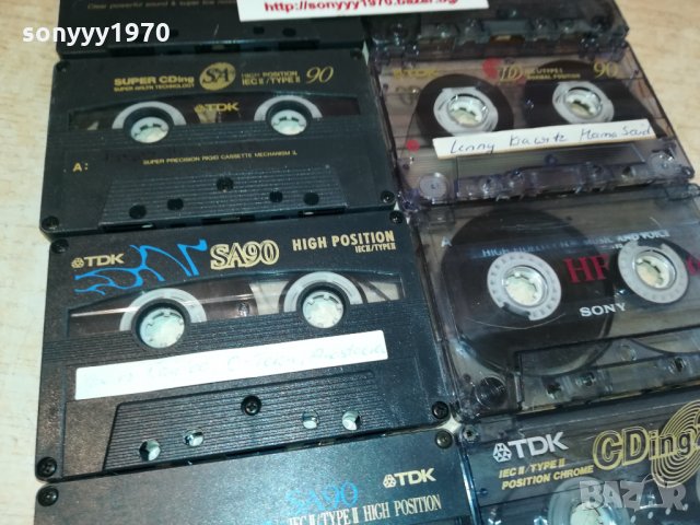 TDK & SONY & FUJI & BASF 10 аудиокасети 1009211310, снимка 3 - Аудио касети - 34088866