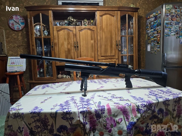 Заглушител / супресор за PCP възеушни пушки 5,5 и 6,35, снимка 8 - Въздушно оръжие - 53643695