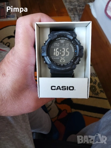 Casio ae-1500wh-8bvef часовник 