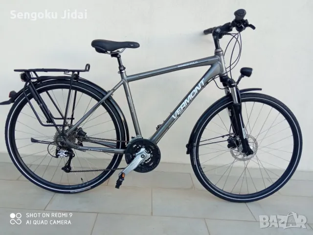 Алуминиев велосипед Vermont , снимка 2 - Велосипеди - 48604465