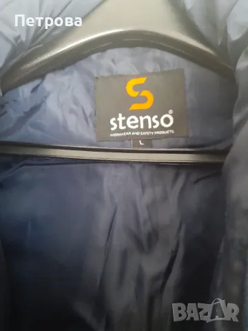 Грейка - ватиран елек STENSO, снимка 4 - Якета - 48141338