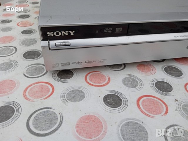 SONY 160GB HDD DVD RECORDER RDR-HXD 870, снимка 3 - Плейъри, домашно кино, прожектори - 39236742