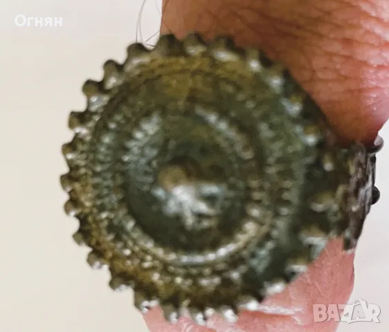 Стар възрожденски пръстен, снимка 2 - Антикварни и старинни предмети - 50067114