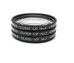 Сет от 3 бр. 49mm Оригинални PHOTAX Увеличителни Фотографски Филтри +Калъф и Кутия Close-Up Filters , снимка 4