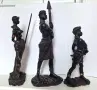 Три статуетки на Африканци, снимка 1