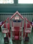 Оригинална къща за кукли Barbie, с аксесоакри, снимка 2